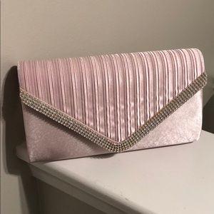 Lilac Evening Clutch